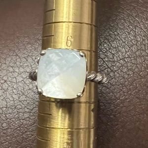 Retired Pandora Mother-of-Pearl Ring